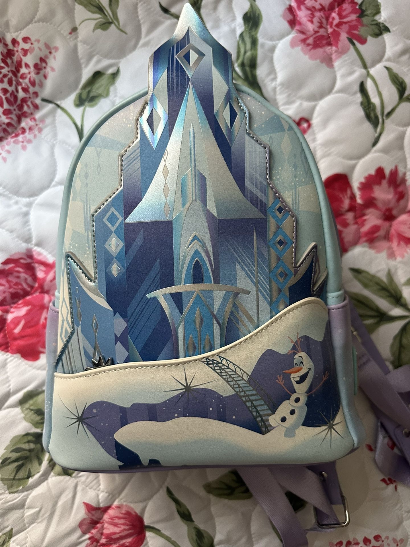 Disney loungefly Frozen Backpack