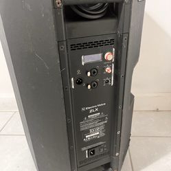 EV Speaker Zlx 12” 