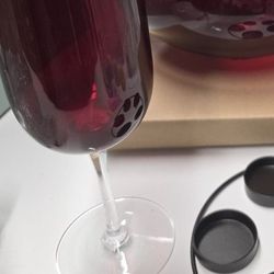 Vintage Ruby Red Partylite Glass 