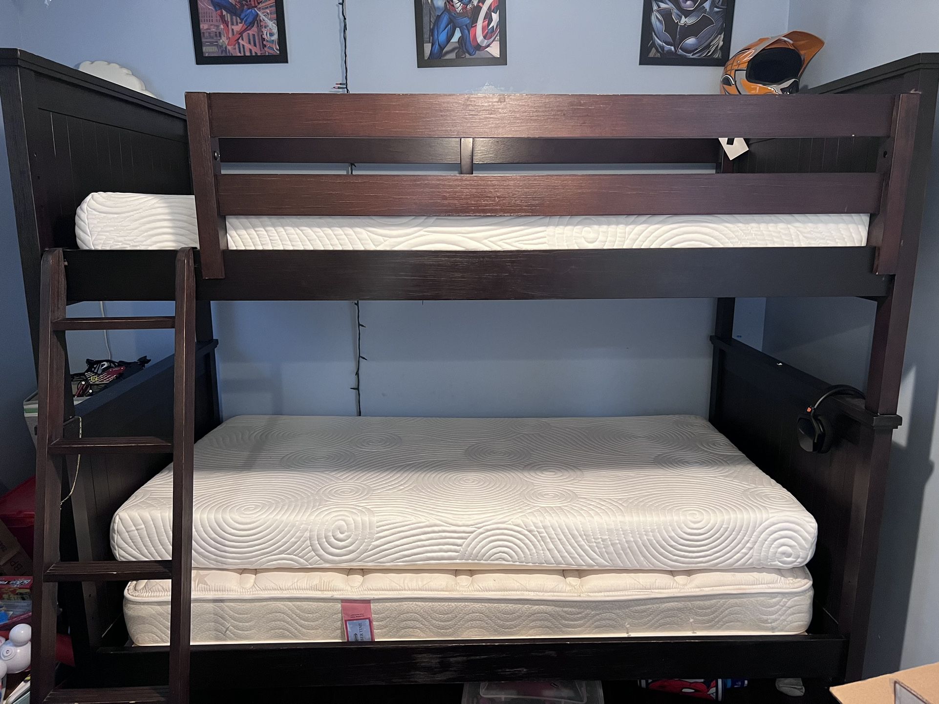 Hardwood Twin Bunk Beds