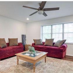 Sofa and Love Seat 