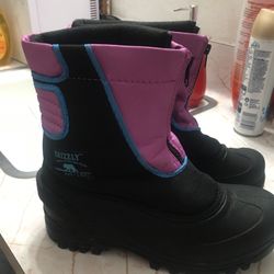 Girl Snow Boots