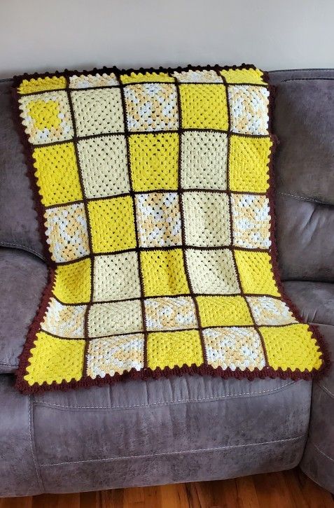 Crochet Afghan Blanket