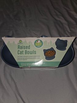 Pet/Cat bowls set of 2