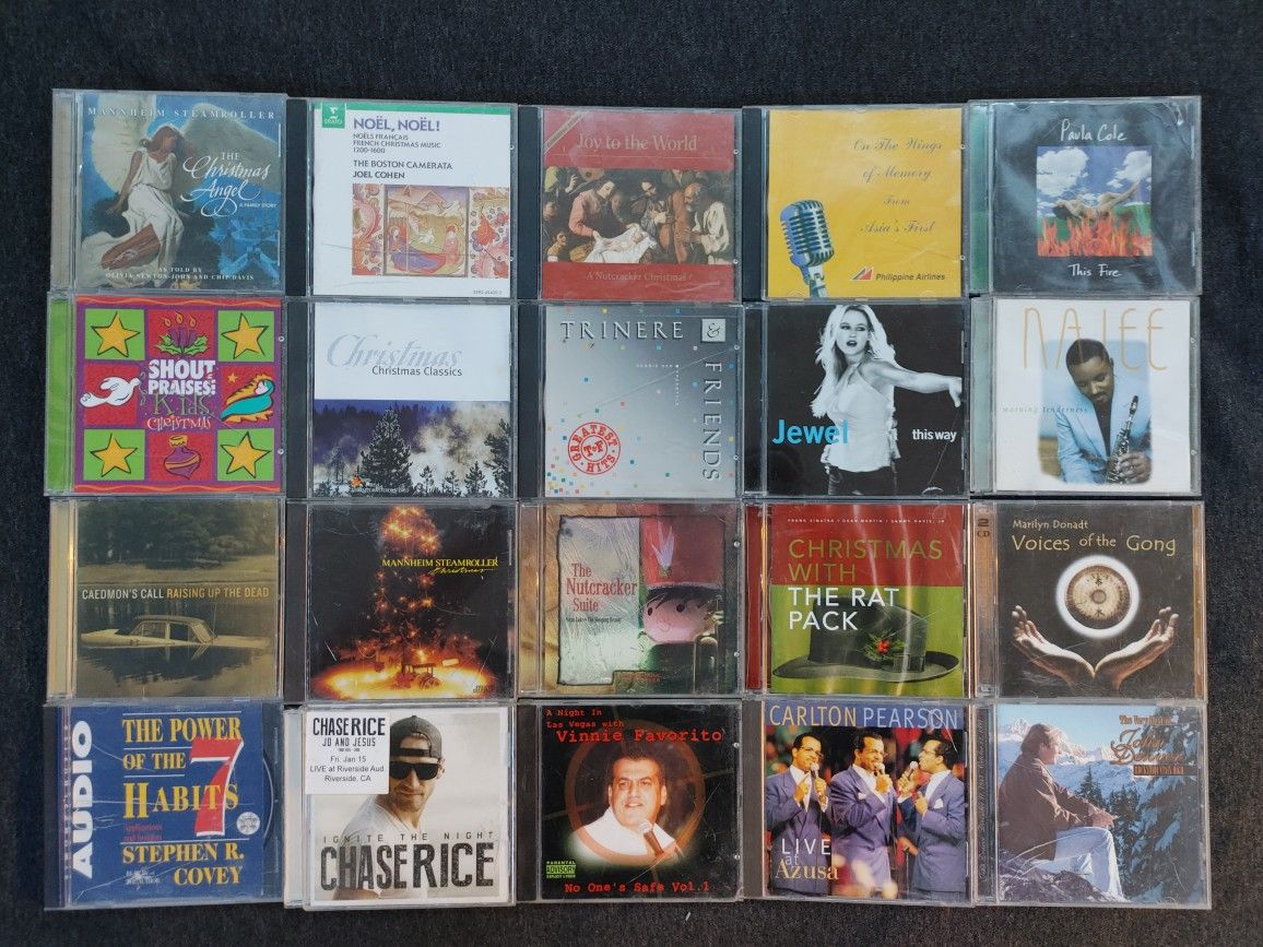 CDs
