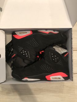 AIR JORDAN 6 RETRO INFRARED 2014