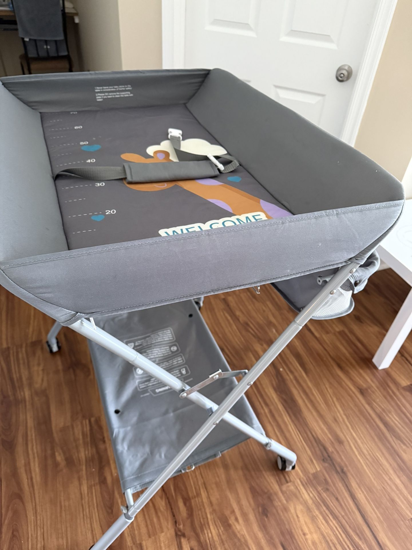 EGREE Baby Portable Folding, Baby Changing Table Portable Folding Diaper