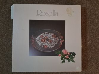 Mikasa Rosella Floral Platter 