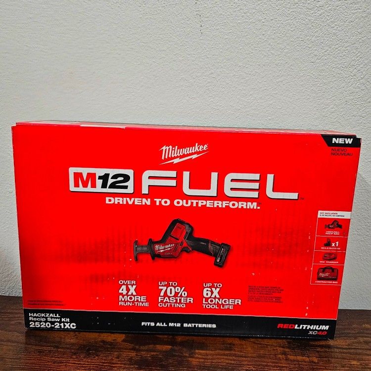 MILWAUKEE M12 FUEL HACKZALL KIT