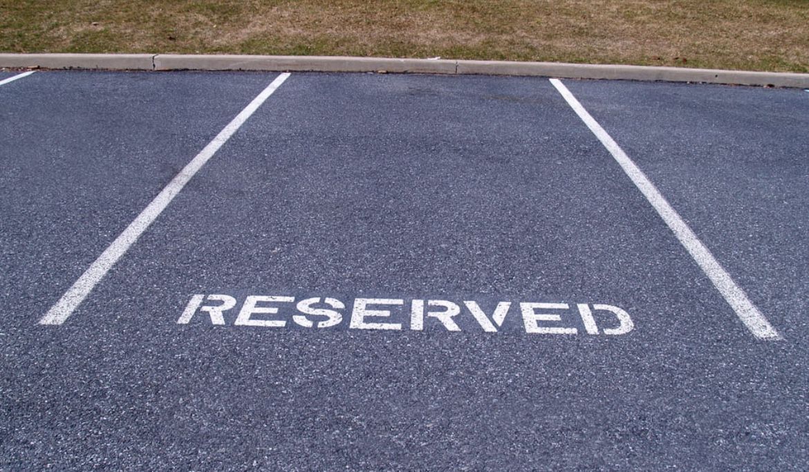 Parking spot for events St. Louis