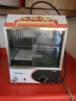 Menco hot dog warmer machine