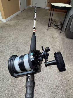 Penn Slammer/ Shimano Triton Speed Master Fishing Combo