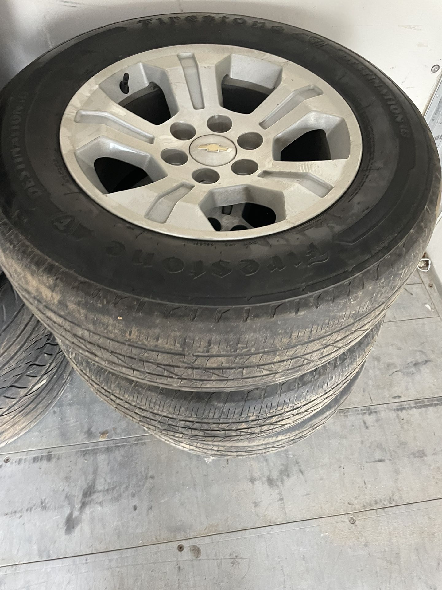 Chevy Silverado Rims