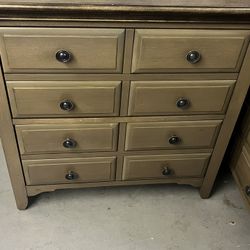 2 Large Bedside Or End Tables