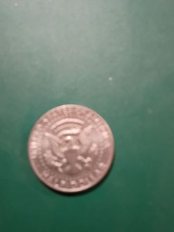 John  F. Kennedy 1974 half dollar  coin