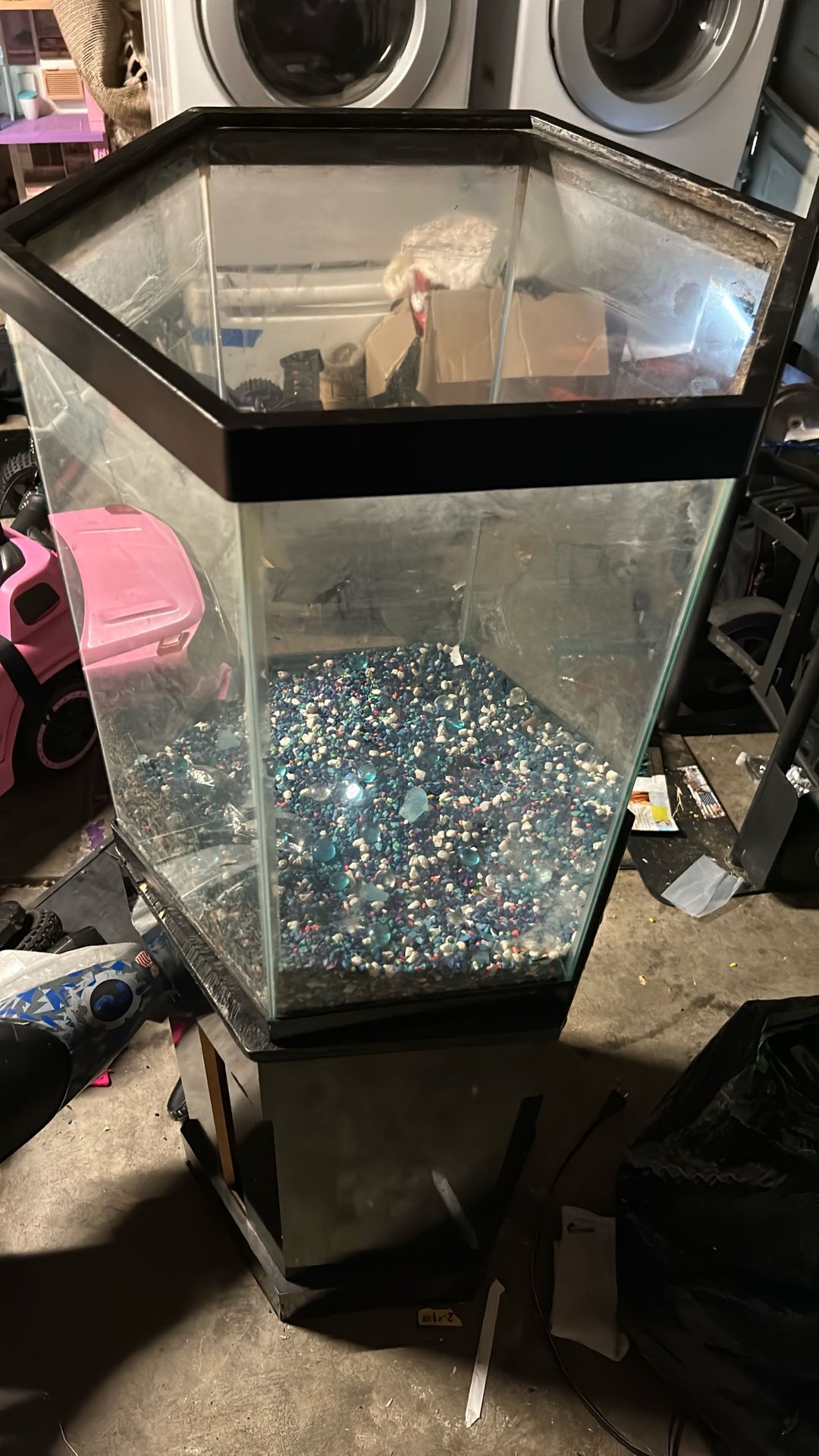 Corner Fish Tank