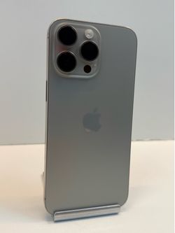 Apple iPhone 15 PRO MAX 256gb. ( Fully Unlocked Phone )