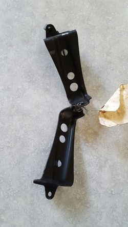 YFZ 450 rear fender/grab bar brackets for sale