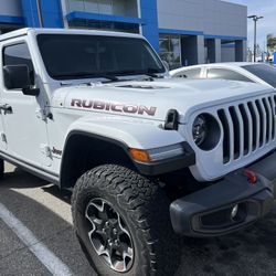 2023 Jeep Wrangler Unlimited Rubicon 