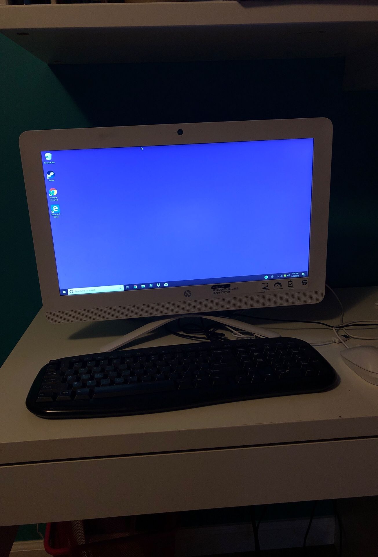 HP All-in-one Desktop