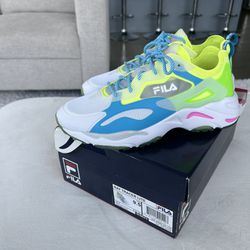 New Fila Ray Tracer Lite Vibrant Tennis Shoes