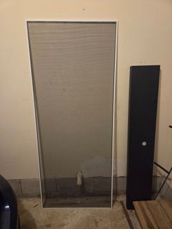 Interchangeable screen for Anderson 3000 series  white Storm Door
