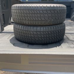 Tires $25/ea