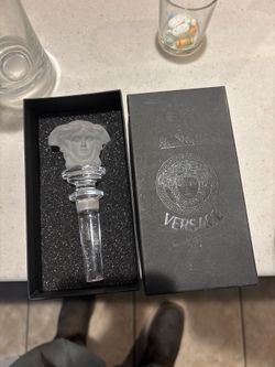 Versace bottle topper