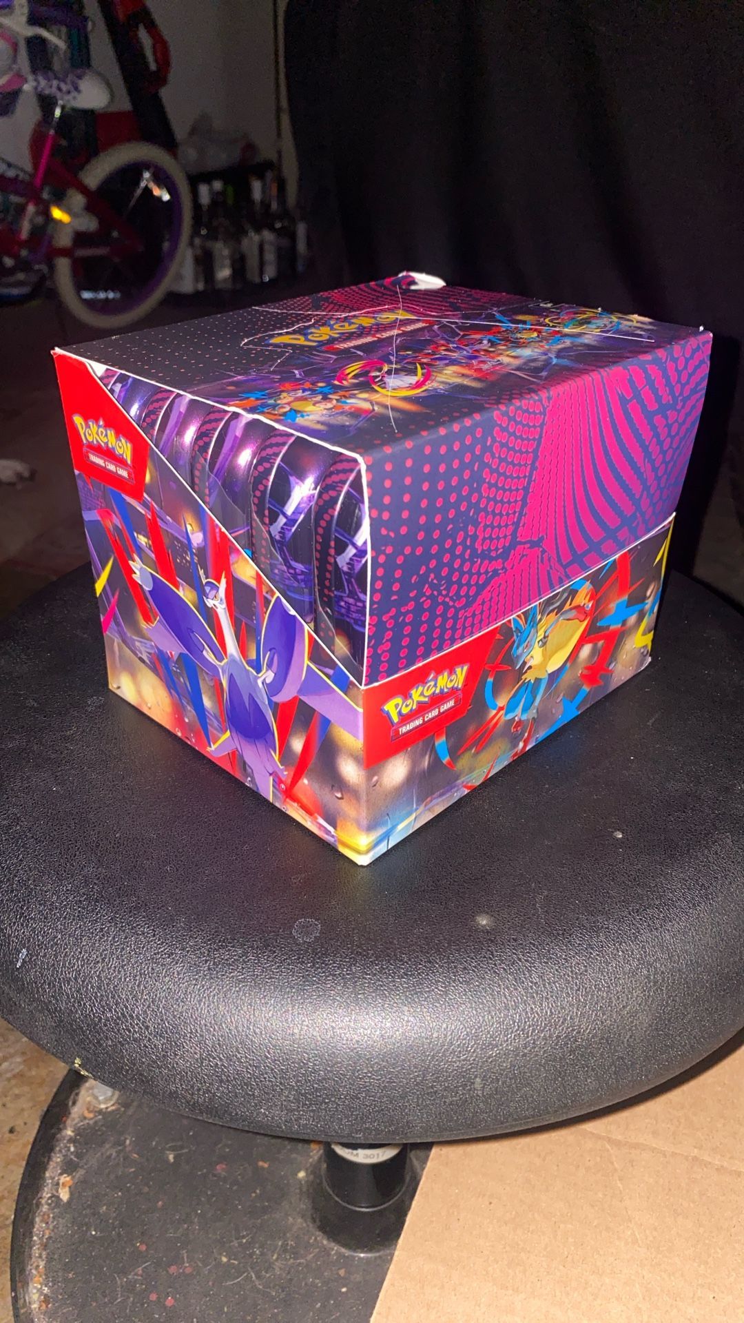 Pokemon Cards! Mega Evolution Mini Tins Full Display Case