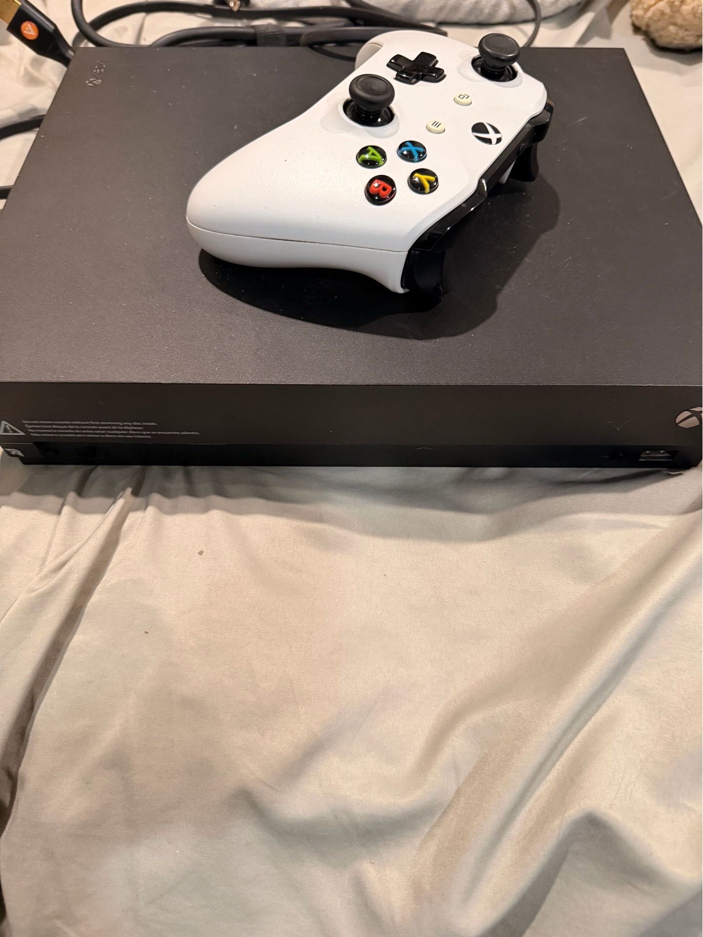 Game console