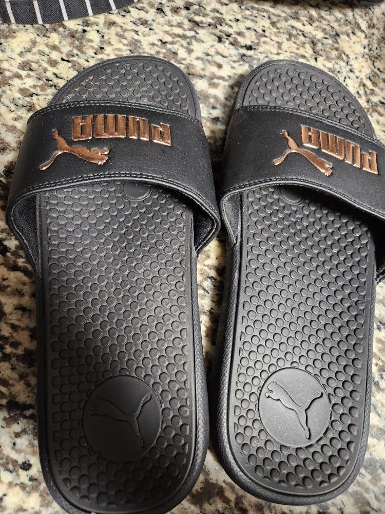 Puma Slides