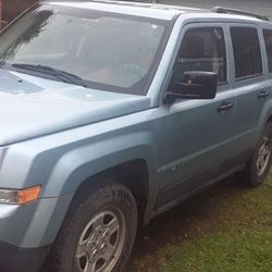 2013 Jeep Patriot
