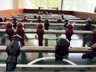 Solid wood Harvard Fooseball table