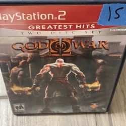 God Of War II Ps2