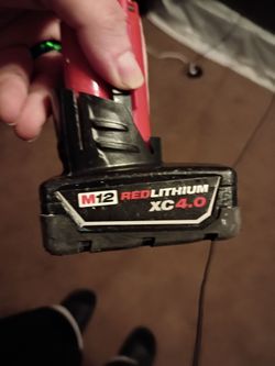 Milwaukee m12 Battery