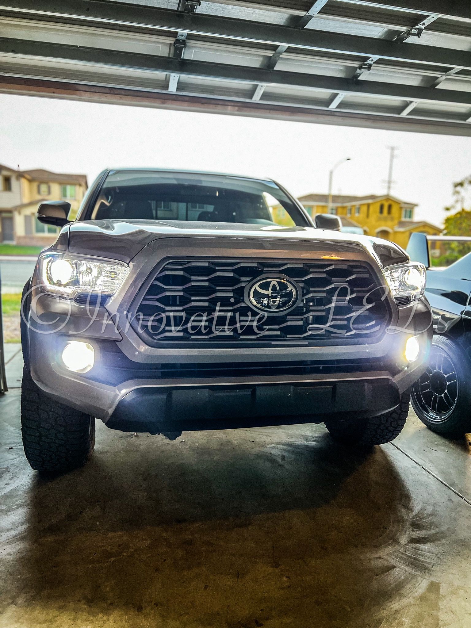 Led Headlights Size 9007 Luces 6000k Bright Glacier White