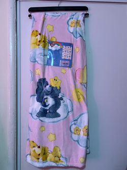 Carebear blanket