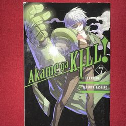Akame Ga Kill Volume Seven