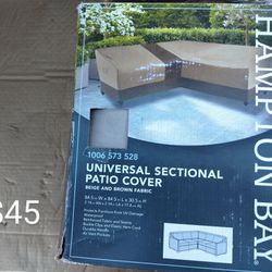 Hampton Bay Universal Sectional Patio Cover