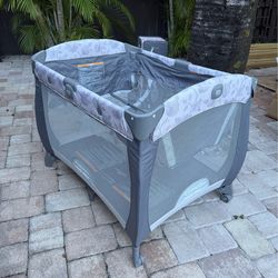 Greco Pack and Play (foldable) - brand new