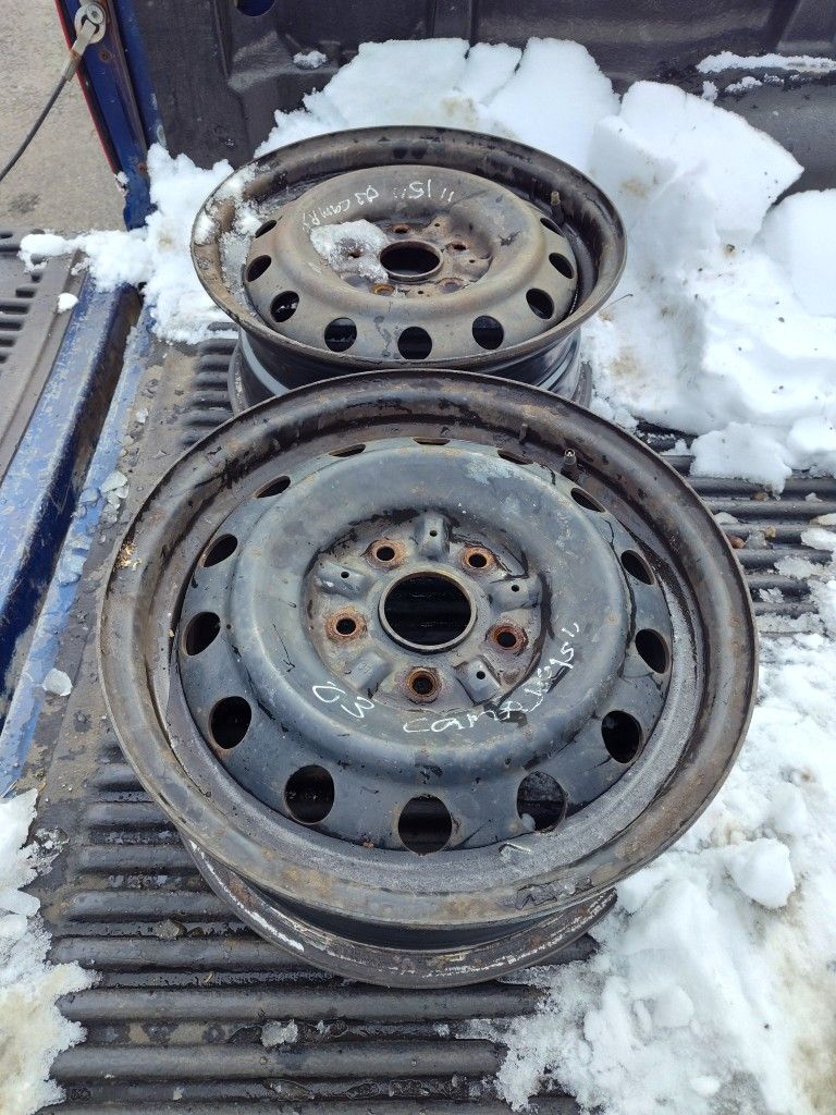 2 Toyota Camry Rims . 5x114.3