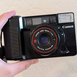 Canon Autoboy 2 QD (AF35M II)  - made in Japan