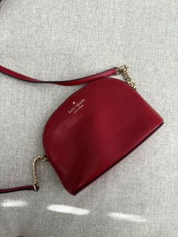 kate spade new york red crossbody bag