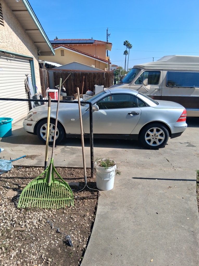 1998 Mercedes-Benz SLK