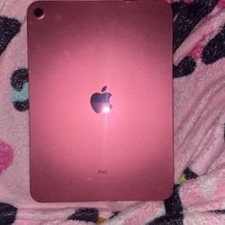Pink 10th Gen iPad 