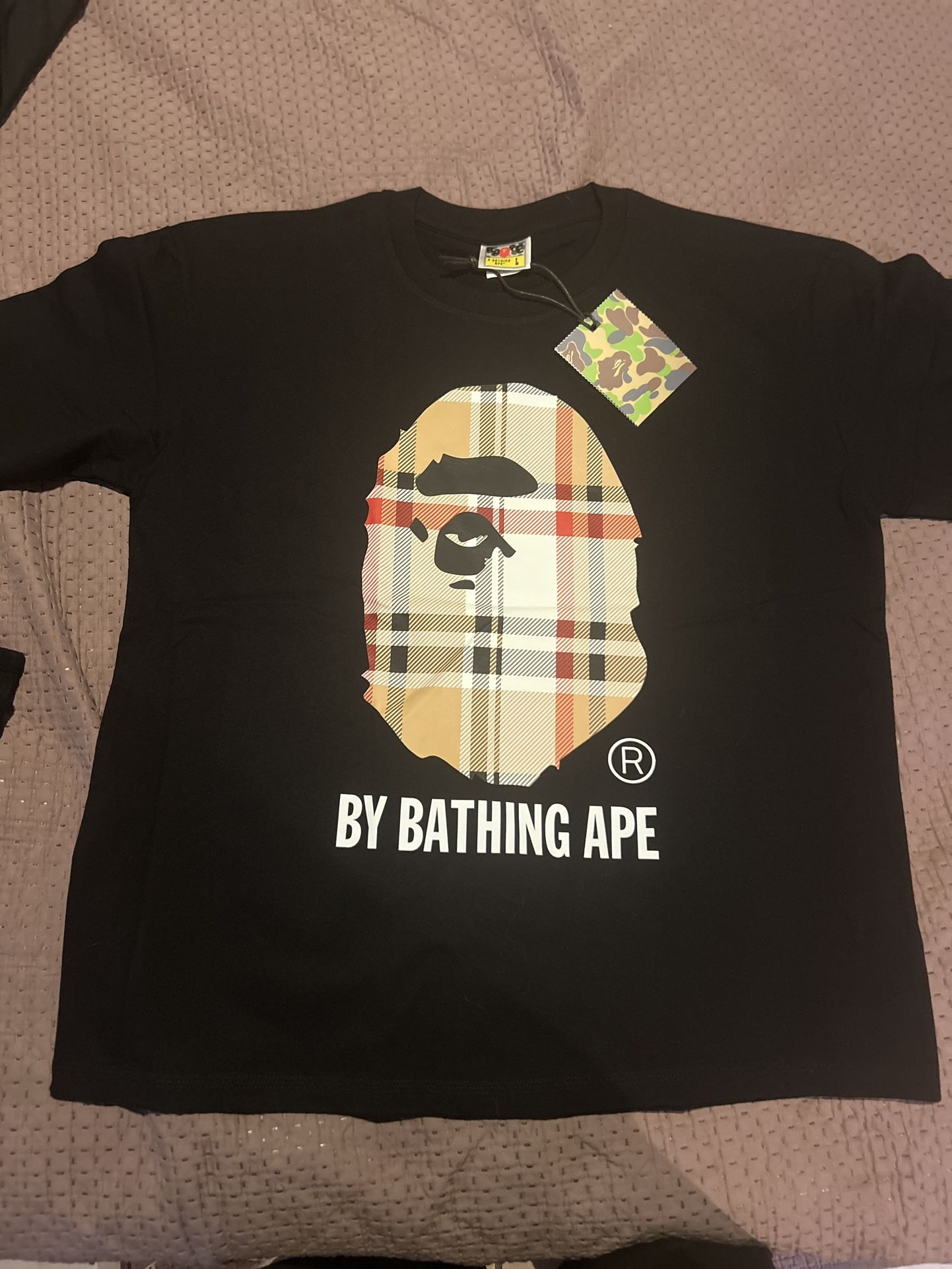 Burberry X Bape Tee