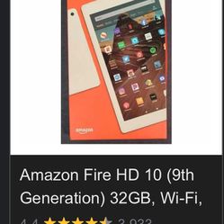 Amazon Fire Tablet 10 (9th gen) 