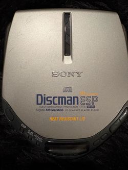 Sony Discman CD Compact Disc Player
