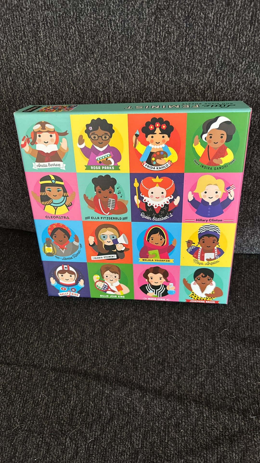 Little Feminist Jigsaw Puzzle
