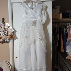 Flower Girl Our Communion Dress Size 14 Worn One Time
